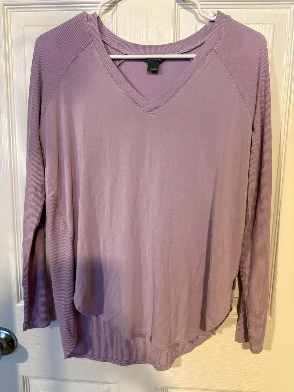 Eddie Bauer Women's Lavender tunic